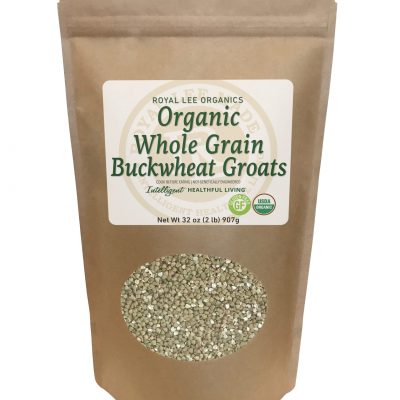 Buckwheat Groats from Royal Lee Organics 2 lbs