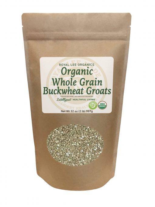 Buckwheat Groats from Royal Lee Organics 2 lbs