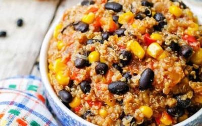 Black Bean and Quinoa Chili