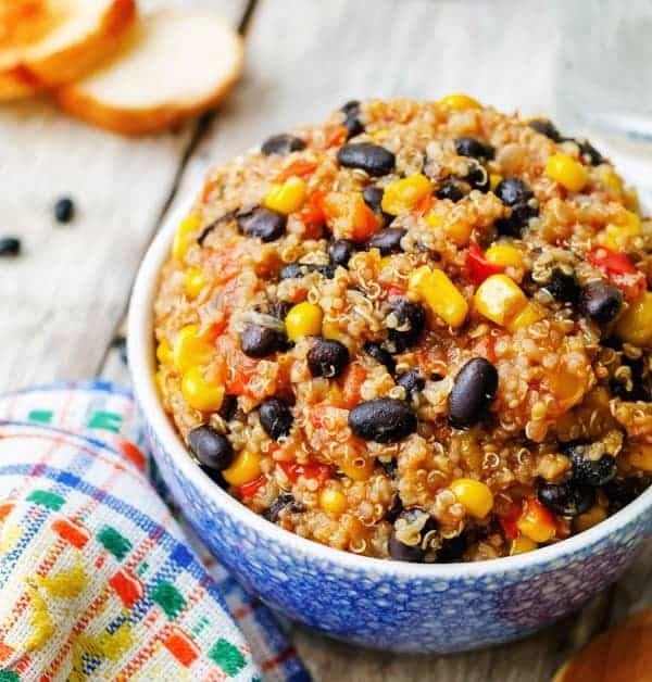 Black Bean and Quinoa Chili