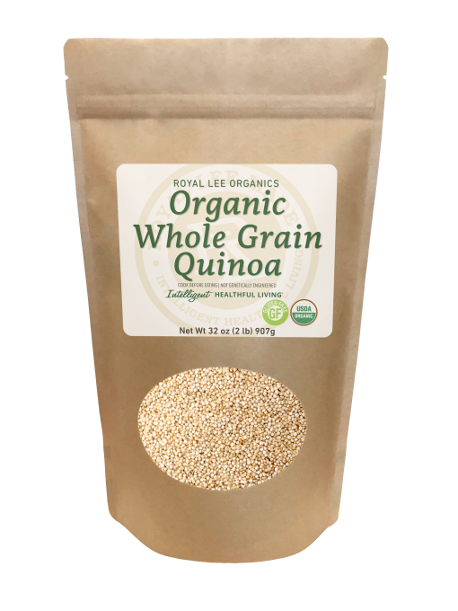 Organic Quinoa from Royal Lee Organics