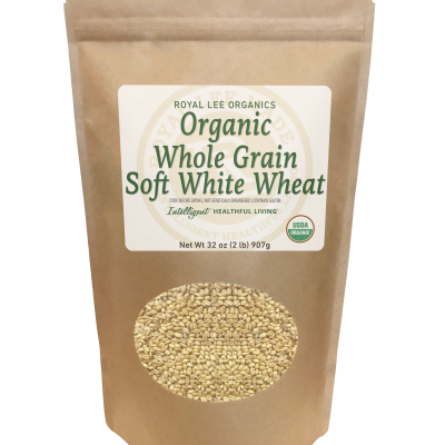 Soft White Wheat from Royal Lee Organics