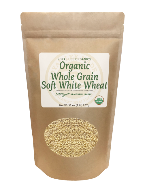 Soft White Wheat from Royal Lee Organics