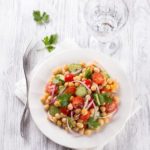 Buckwheat Chickpea Salad