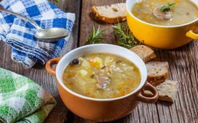 Buckwheat Soup