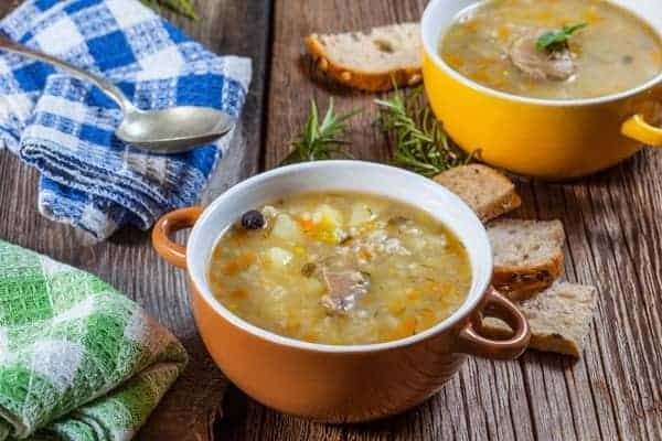 Buckwheat Soup