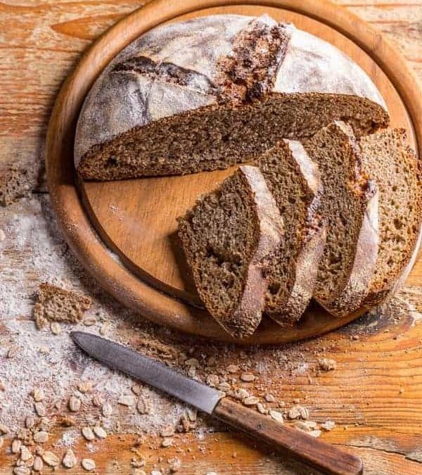 Traditional Boston Brown Bread