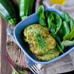 Feta Quinoa Zucchini Fritters