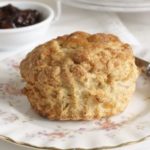 Fig Buckwheat Scones