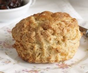 Fig Buckwheat Scones