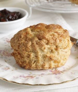 Fig Buckwheat Scones