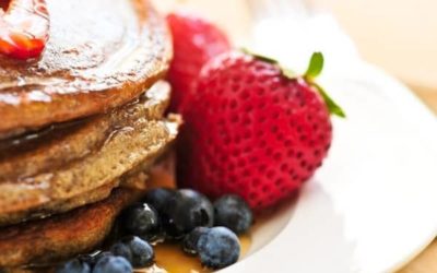 Gluten-Free Buckwheat Pancakes