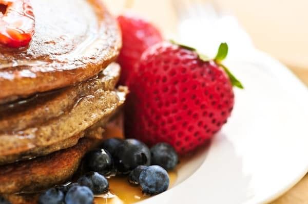 Gluten-Free Buckwheat Pancakes