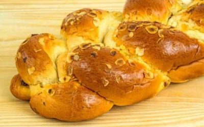 Gluten-Free Challah Bread Recipe with Oat and Quinoa