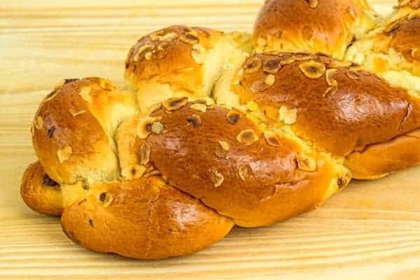 Gluten-Free Challah Bread Recipe with Oat and Quinoa