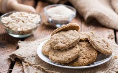 Gluten-Free Oatmeal Cookie