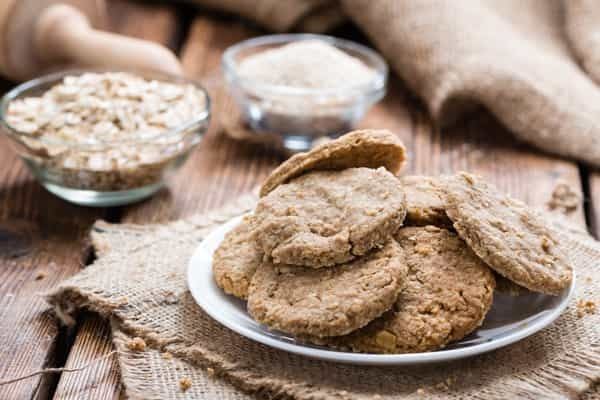 Gluten-Free Oatmeal Cookie