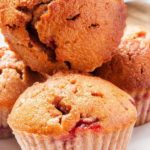 Gluten-Free Raspberry Muffins