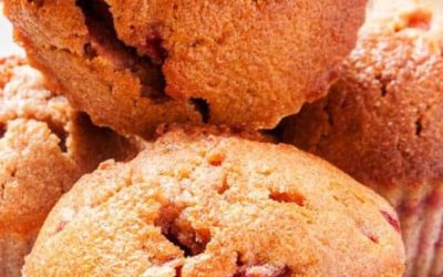 Gluten-Free Raspberry Muffins