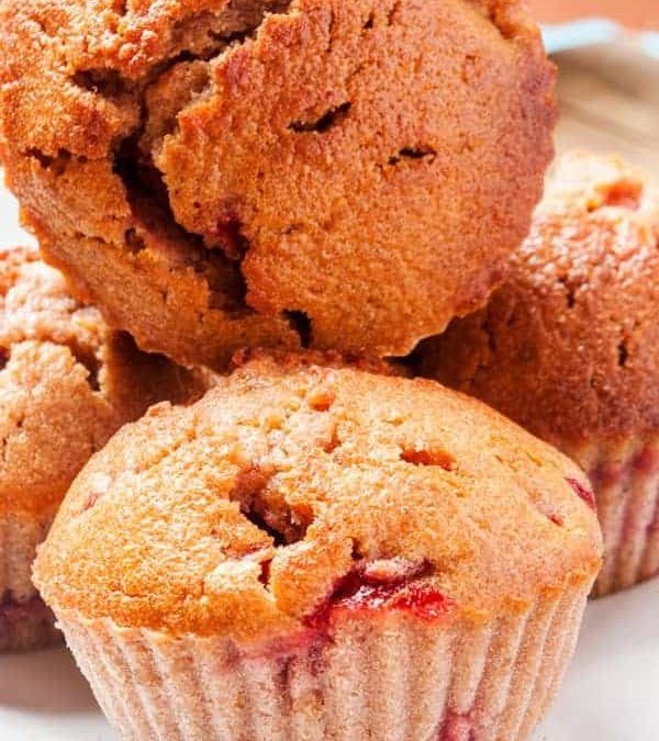 Gluten-Free Raspberry Muffins