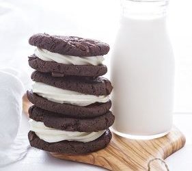 Healthy Homemade Sandwich Cookies