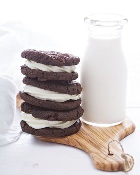 Healthy Homemade Sandwich Cookies