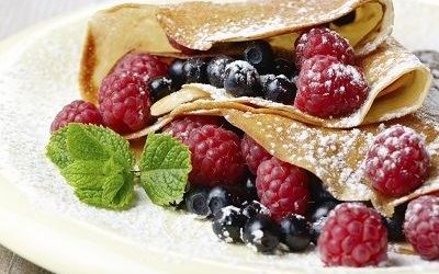 Quinoa Crepes