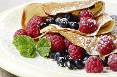 Quinoa Crepes