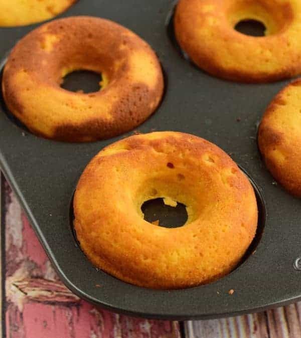 PB & J Quinoa Donuts