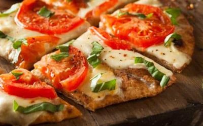 Quinoa Flour Pizza Crust