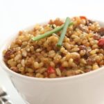 Red Wheat Berry Salad