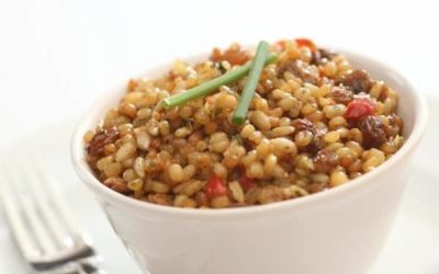 Red Wheat Berry Salad
