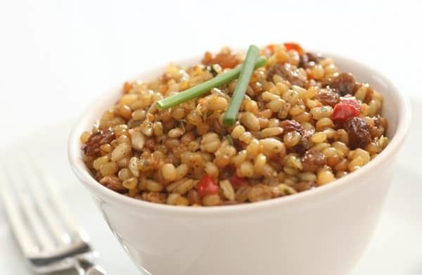 Red Wheat Berry Salad