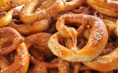 Red Wheat Pretzels