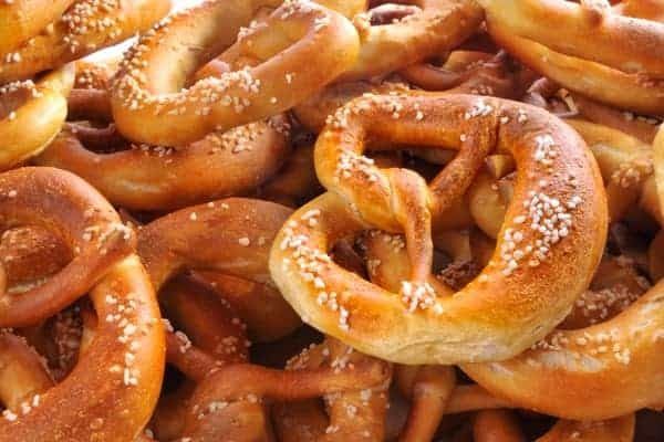 Red Wheat Pretzels