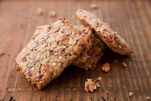 Sprouted Buckwheat Power Snacks