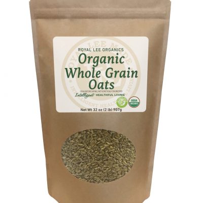 Oats from Royal Lee Organics
