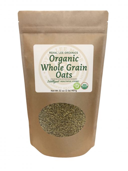 Oats from Royal Lee Organics