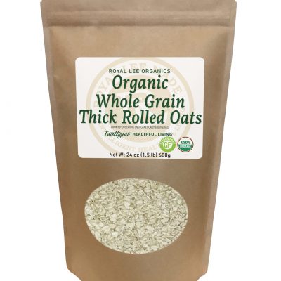 Oatmeal from Royal Lee Organics