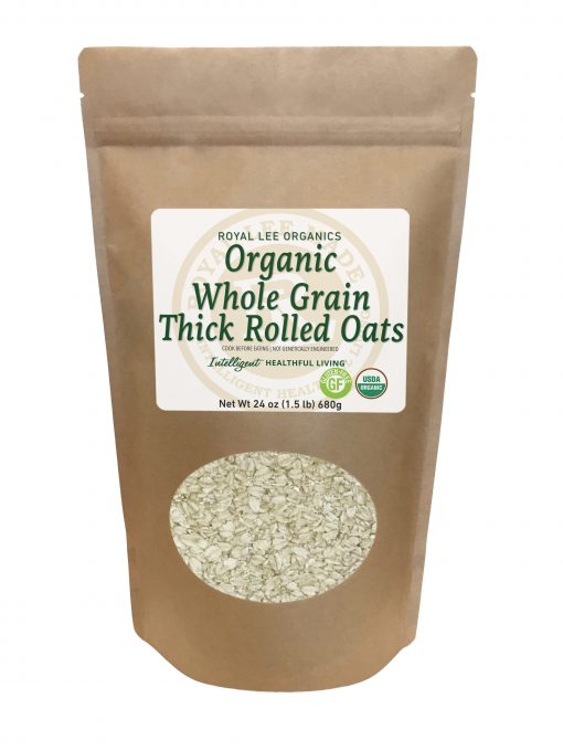 Oatmeal from Royal Lee Organics