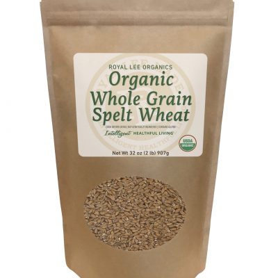 Spelt from Royal Lee Organics