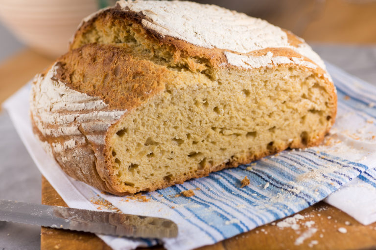 Making Bread with Einkorn Royal Lee Organics