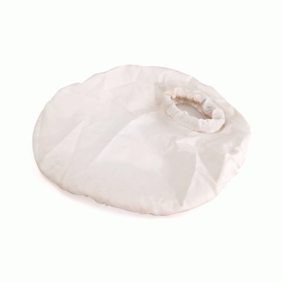 White bowl cover for S-700 flour mill